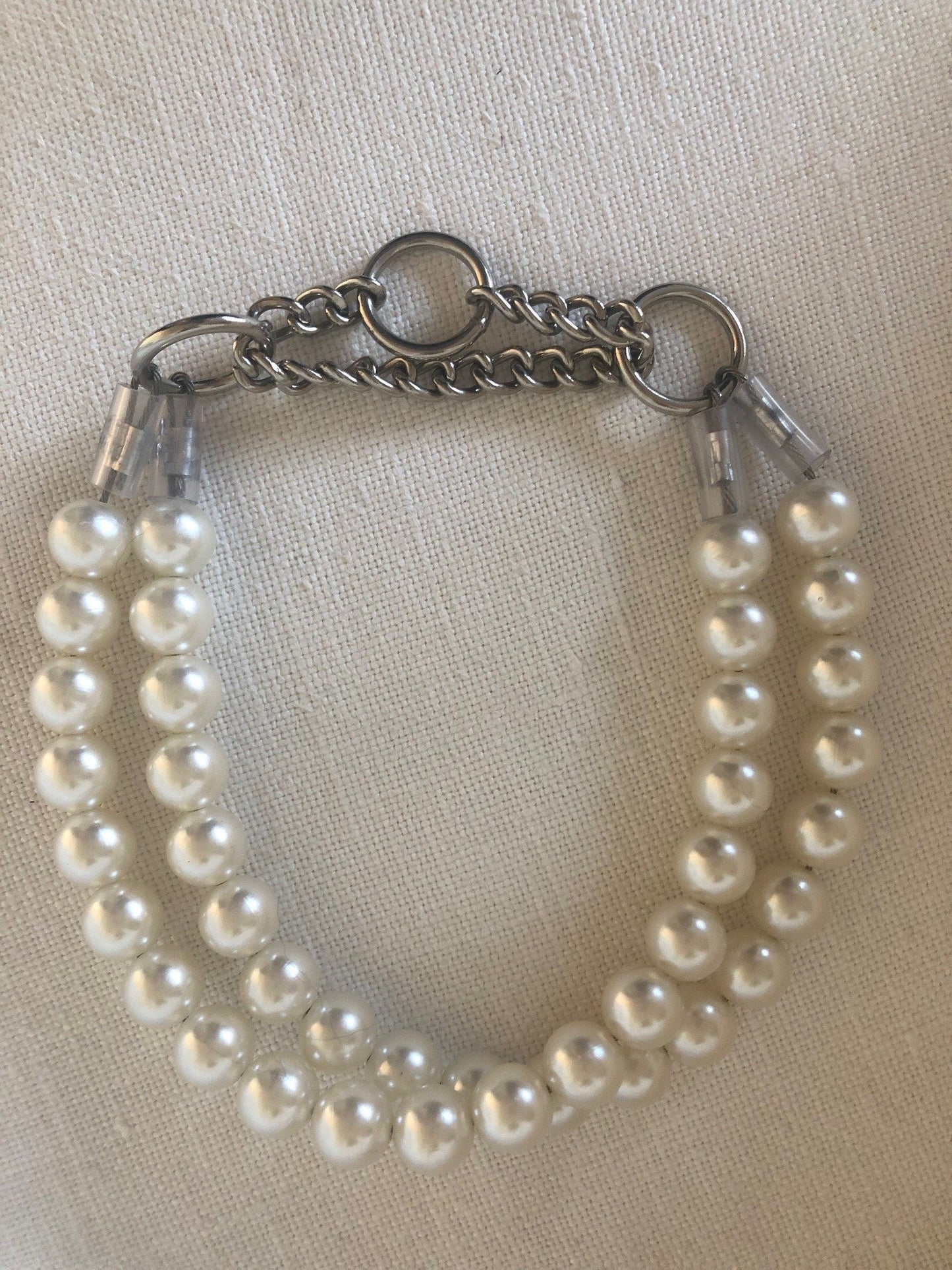 Ivory Pearls - Double Strand