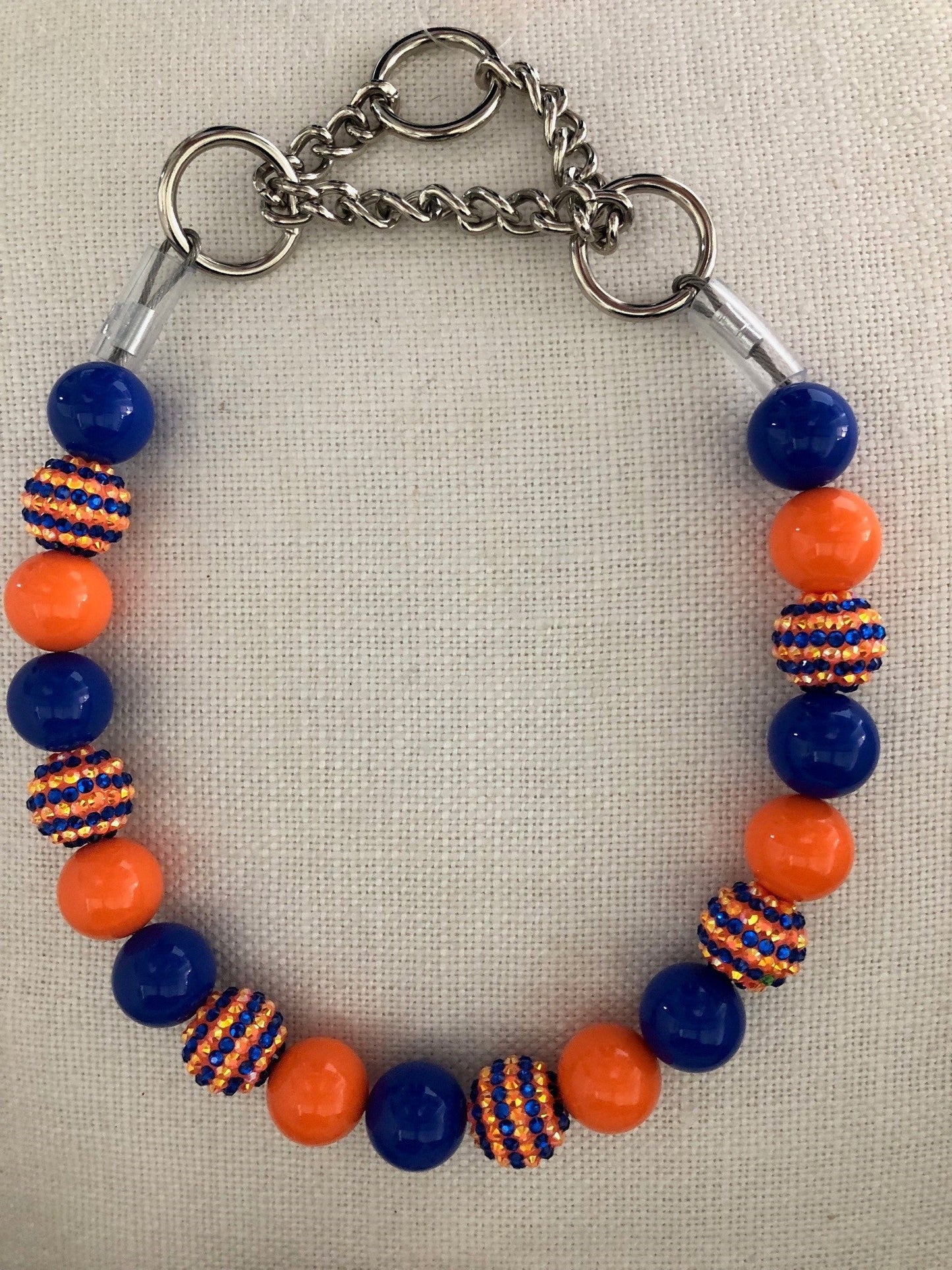 Houston Astros Colors - Single Strand Jumbo Acrylic Beads